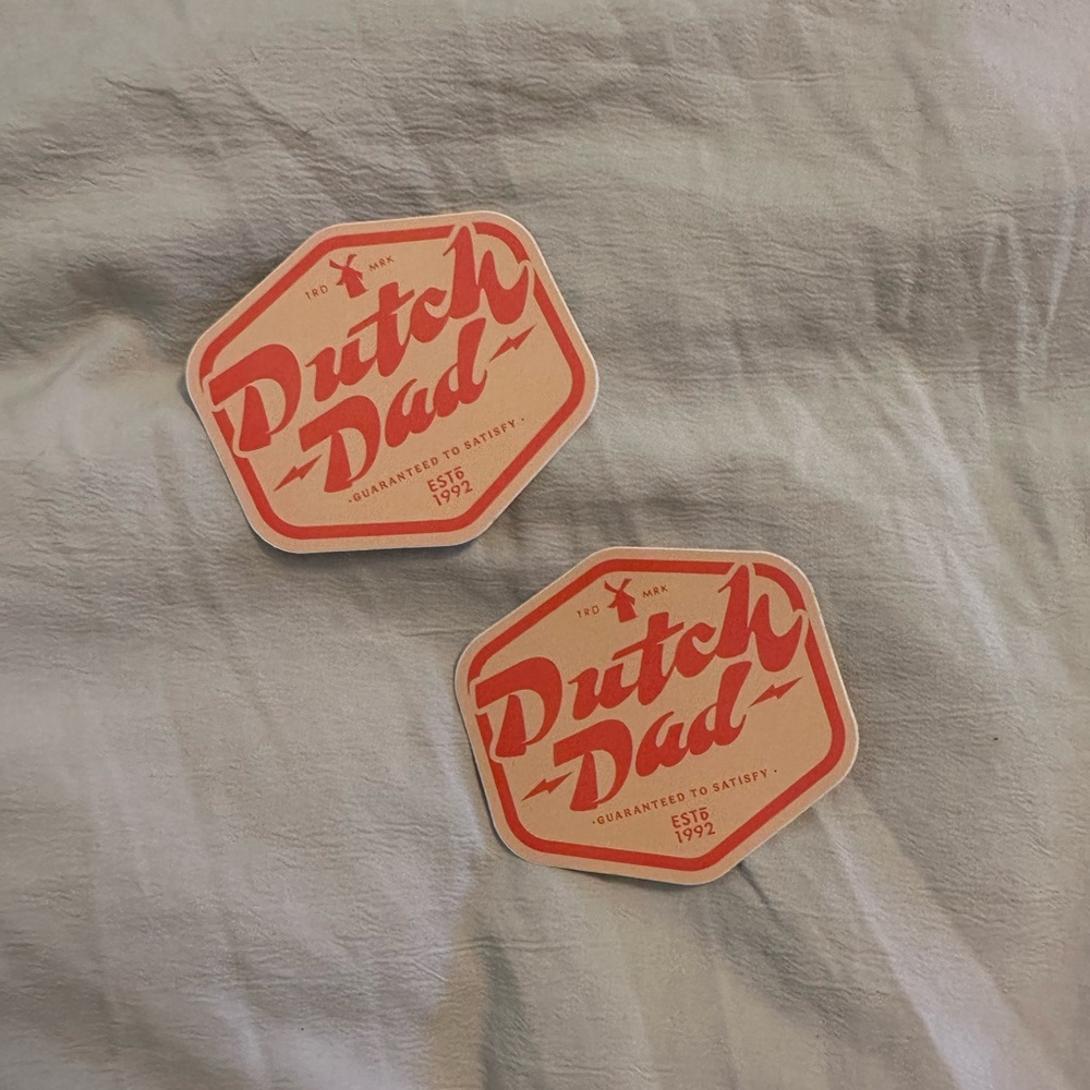 Dutch Dad Sticker